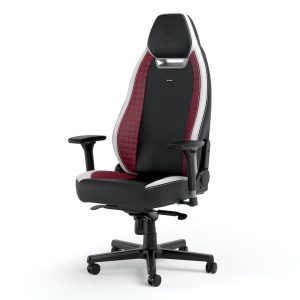 noblechairs LEGEND Gaming Chair - Black/White/Red - Zapcart Technology Qatar