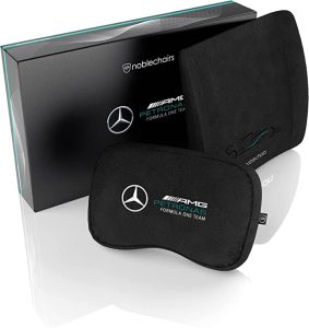 noblechairs Mercedes-AMG Petronas F1 Team Memory Foam Pillow Set - Zapcart Technology Qatar