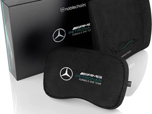 noblechairs Mercedes-AMG Petronas F1 Team Memory Foam Pillow Set - Zapcart Technology Qatar