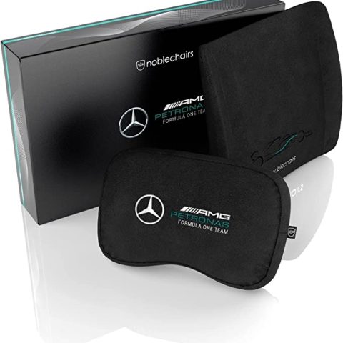 noblechairs Mercedes-AMG Petronas F1 Team Memory Foam Pillow Set - Zapcart Technology Qatar