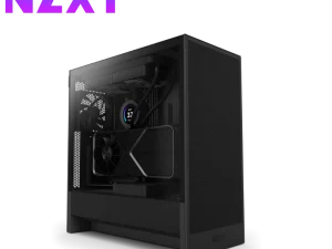 NZXT H5 Flow (2024) Compact Mid-Tower ATX Case - Zapcart Technology Qatar