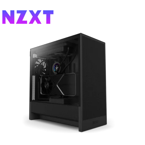 NZXT H5 Flow (2024) Compact Mid-Tower ATX Case - Zapcart Technology Qatar