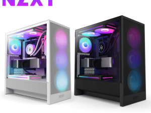 NZXT H5 Flow RGB (2024) Compact Mid-Tower ATX Case with RGB Fans - Zapcart Technology Qatar