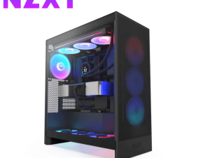 NZXT H7 Flow (2024) RGB Mid-Tower Case - Black - Zapcart Technology Qatar