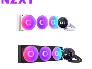 NZXT Kraken Elite 360 RGB V2 360mm AIO Liquid Cooler with 2.72" IPS LCD & RGB - Zapcart Technology Qatar