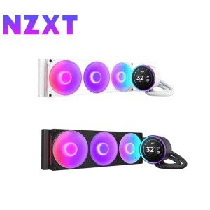 NZXT Kraken Elite 360 RGB V2 360mm AIO Liquid Cooler with 2.72" IPS LCD & RGB - Zapcart Technology Qatar