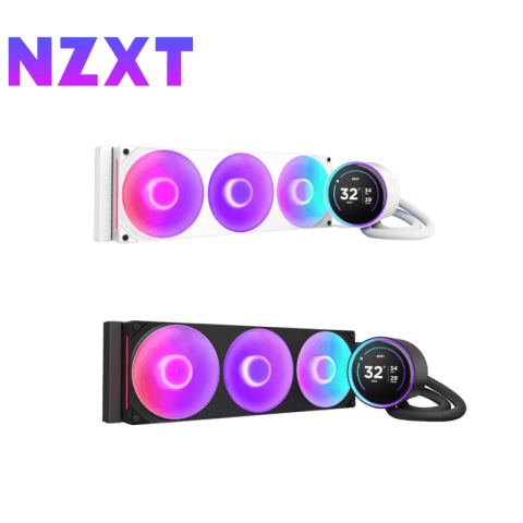 NZXT Kraken Elite 360 RGB V2 360mm AIO Liquid Cooler with 2.72" IPS LCD & RGB - Zapcart Technology Qatar