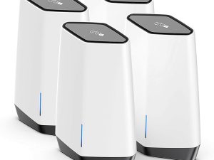ORBI PRO SXK84 AX6000 TRI-BAND 4-PACK WIFI 6 MESH SYSTEM - Zapcart Technology Qatar