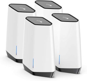 ORBI PRO SXK84 AX6000 TRI-BAND 4-PACK WIFI 6 MESH SYSTEM - Zapcart Technology Qatar