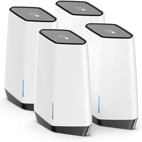 ORBI PRO SXK84 AX6000 TRI-BAND 4-PACK WIFI 6 MESH SYSTEM - Zapcart Technology Qatar