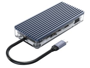ORICO 11 in 1 Type‐C Mutifunction Hub - Zapcart Technology Qatar