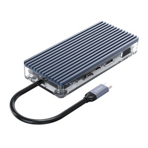 ORICO 11 in 1 Type‐C Mutifunction Hub - Zapcart Technology Qatar