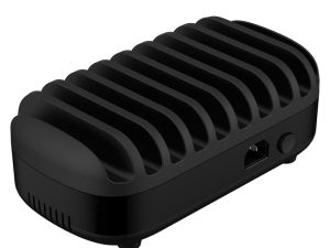 ORICO 120W 10 Port USB Smart Desktop Charging Station with Phone & tablet Stand - Zapcart Technology Qatar