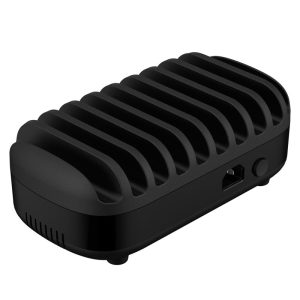 ORICO 120W 10 Port USB Smart Desktop Charging Station with Phone & tablet Stand - Zapcart Technology Qatar