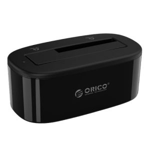 ORICO 1‐Bay 2.5”& 3.5” HDD Docking Station - Zapcart Technology Qatar