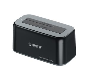 ORICO 1‐Bay 2.5”& 3.5” Type C USB3.2 Gen2 HDD Docking Station - Zapcart Technology Qatar