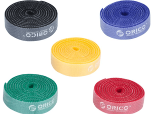 ORICO 1M Reusable & Dividable Hook and Loop Cable Ties - Zapcart Technology Qatar