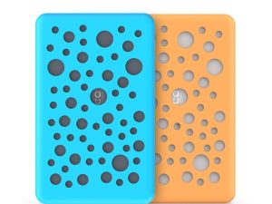 ORICO 2.5" Aluminium USB3.0 External SATA HDD Enclosure with Silicone Cover - Zapcart Technology Qatar