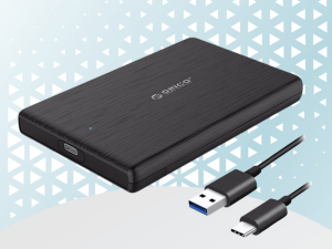 Orico 2.5" Type C SATA III HDD Enclosure - Zapcart Technology Qatar