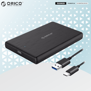 Orico 2.5" Type C SATA III HDD Enclosure - Zapcart Technology Qatar