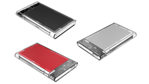 ORICO 2.5" USB 3.0 External SATA HDD Transparent Enclosure with Heatsink - Zapcart Technology Qatar