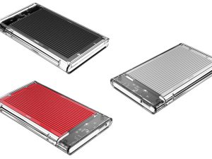 ORICO 2.5" USB 3.0 External SATA HDD Transparent Enclosure with Heatsink - Zapcart Technology Qatar