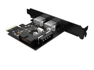 ORICO 2 Port USB3.0 PCI-E Expansion Card - Zapcart Technology Qatar