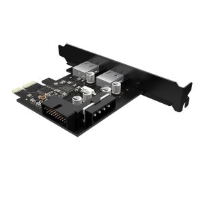 ORICO 2 Port USB3.0 PCI-E Expansion Card - Zapcart Technology Qatar