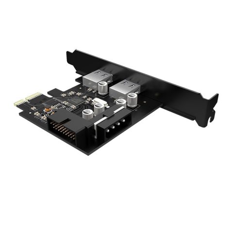 ORICO 2 Port USB3.0 PCI-E Expansion Card - Zapcart Technology Qatar