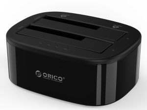 ORICO 2‐Bay 2.5”& 3.5” HDD Docking Station - Zapcart Technology Qatar
