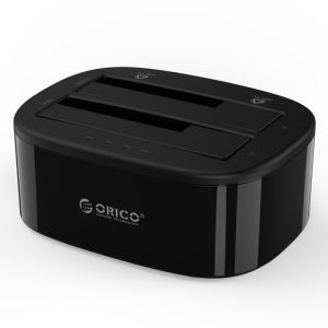 ORICO 2‐Bay 2.5”& 3.5” HDD Docking Station - Zapcart Technology Qatar