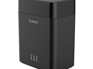 ORICO 2‐bay 3.5" SATA Type C HDD enclosure - Zapcart Technology Qatar