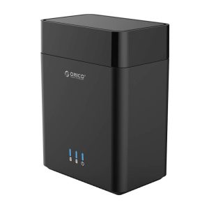 ORICO 2‐bay 3.5" SATA Type C HDD enclosure - Zapcart Technology Qatar