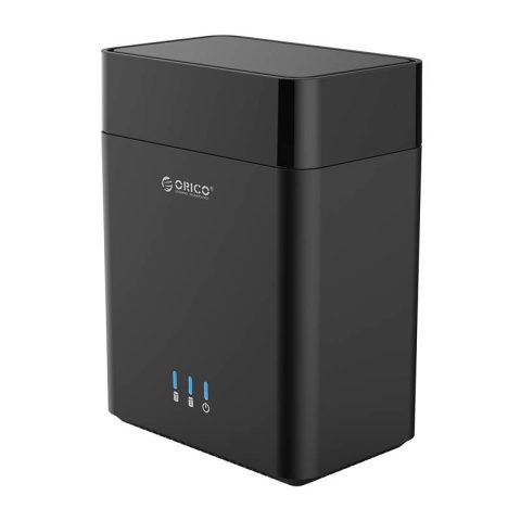 ORICO 2‐bay 3.5" SATA Type C HDD enclosure - Zapcart Technology Qatar