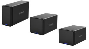 ORICO 3.5" SATA HDD enclosure with RAID - | 2-Bay | 4-Bay | 5-Bay - Zapcart Technology Qatar