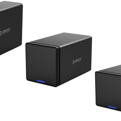ORICO 3.5" SATA HDD enclosure with RAID - | 2-Bay | 4-Bay | 5-Bay - Zapcart Technology Qatar