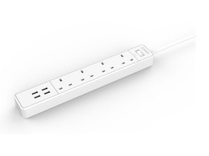 ORICO 4 AC Outlet Surge Protector with 4 USB Charging Port - Zapcart Technology Qatar
