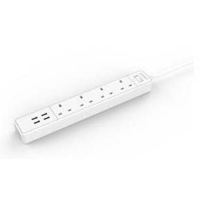 ORICO 4 AC Outlet Surge Protector with 4 USB Charging Port - Zapcart Technology Qatar