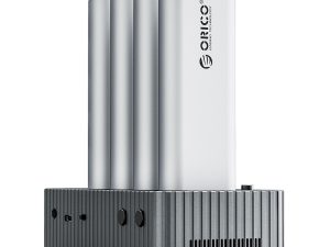 ORICO 4 Bay M.2 NVME SSD Duplicator - Zapcart Technology Qatar