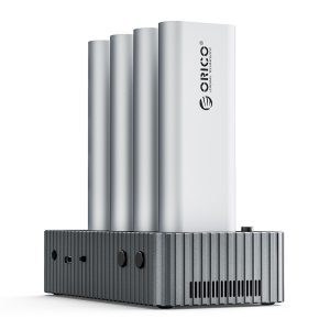 ORICO 4 Bay M.2 NVME SSD Duplicator - Zapcart Technology Qatar