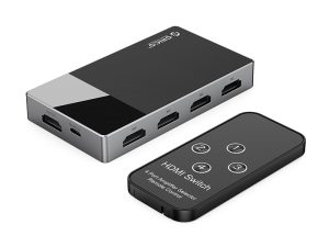 ORICO 4-In-1 Out HDMI-Compatible Switch - Zapcart Technology Qatar