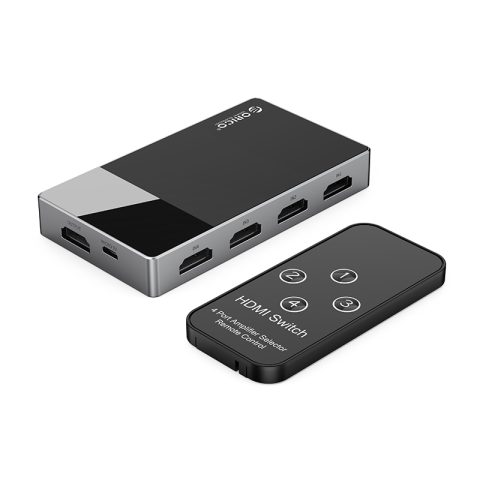 ORICO 4-In-1 Out HDMI-Compatible Switch - Zapcart Technology Qatar