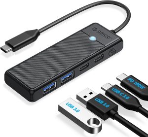 ORICO 4 in 1 USB3.0 Type C Hub - Zapcart Technology Qatar