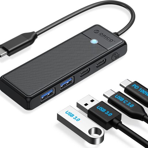 ORICO 4 in 1 USB3.0 Type C Hub - Zapcart Technology Qatar