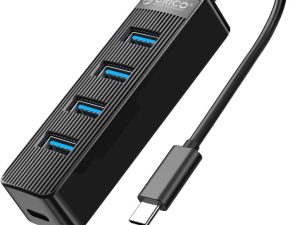 ORICO 4 Port Type C USB 3.0 HUB - Zapcart Technology Qatar