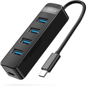 ORICO 4 Port Type C USB 3.0 HUB - Zapcart Technology Qatar