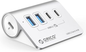 ORICO 4 Port USB 3.2 10Gbps Hub - Zapcart Technology Qatar