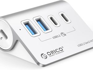 ORICO 4 Port USB 3.2 10Gbps Hub - Zapcart Technology Qatar