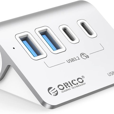 ORICO 4 Port USB 3.2 10Gbps Hub - Zapcart Technology Qatar
