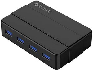 ORICO 4 Port USB3.0 HUB (4 SuperSpeed USB3.0 Ports) - Zapcart Technology Qatar